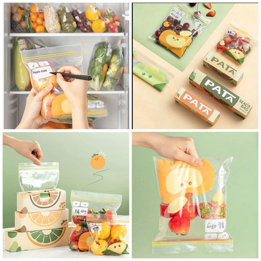 Lyonara Refrigerator Ziplock Bags