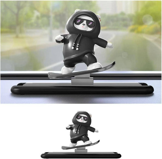 Lyonara Scating Panda Car Perfume