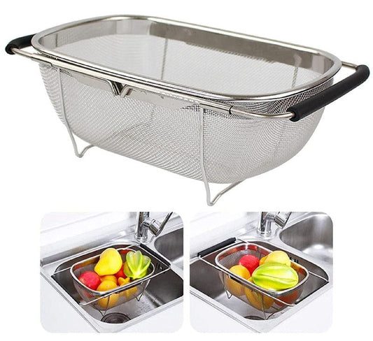 Lyonara Sink Colander Strainer Basket 35_11 Cm