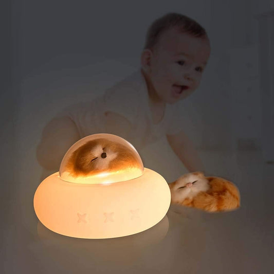 Lyonara Spaceship Lamp-dog