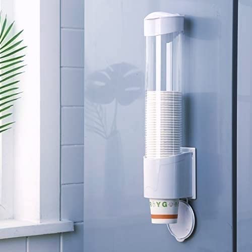 Lyonara Self Adhesive Paper Cup Glass Dispenser Holder