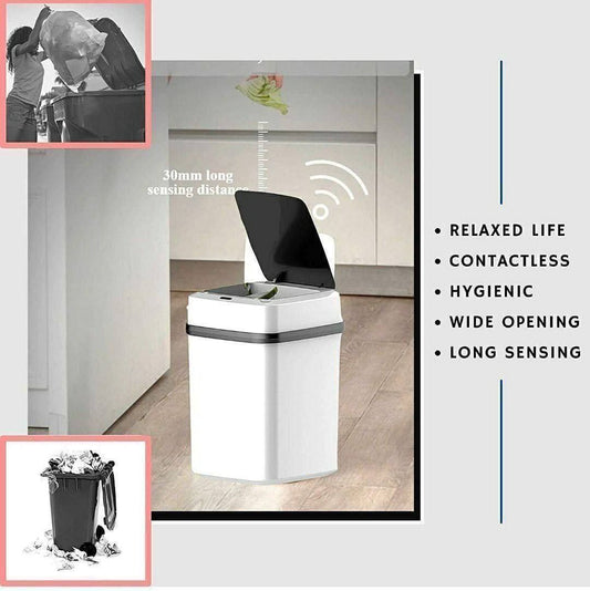 Lyonara Sensor Trash Can_dustbin_trash Bin_sensor Dustbin