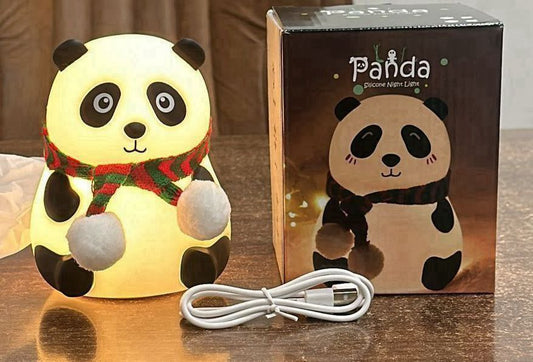 Lyonara Silicon Panda Lamp (Imported)