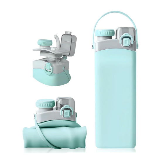 Lyonara Silicone Folding Water Bottle