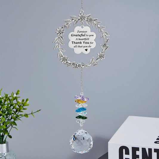 Lyonara Sun Catcher With Engraved Message