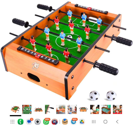 Lyonara Table Football Game - Foosball (Medium)
