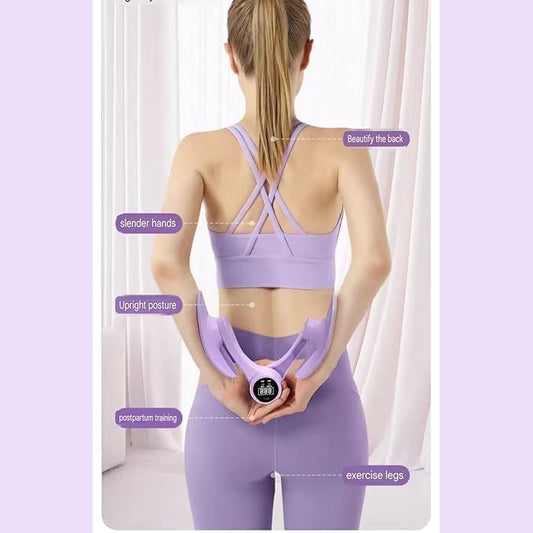 Lyonara Thigh Master Inner Thigh Exercise Equipment With Counter