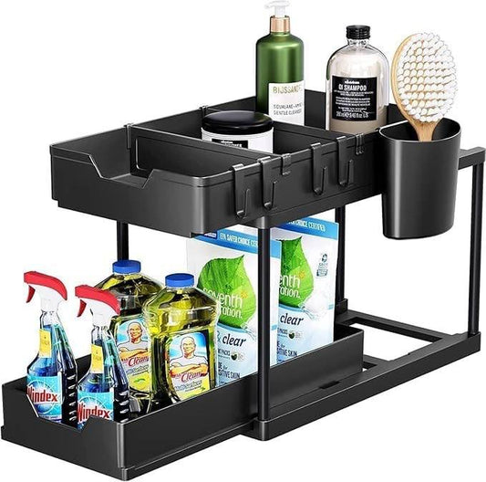 Lyonara Tier Sliding Storage Rack