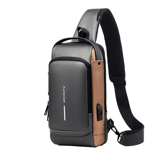 Lyonara Traveling Side Bag_port Anti-theft Travel Bag