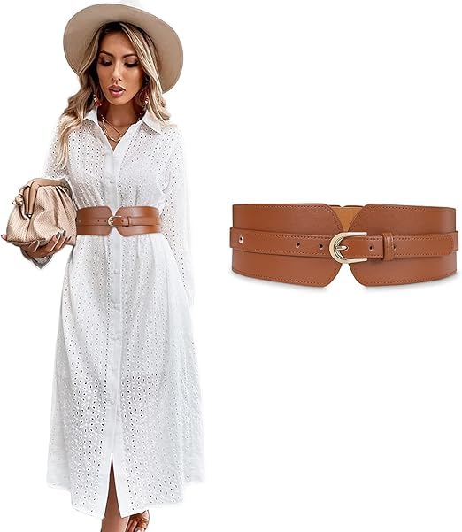 Lyonara Women Waist Belt Leather