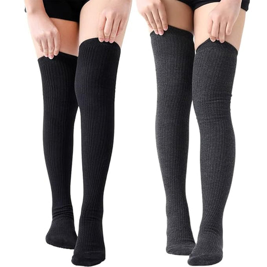 Lyonara Wool Warm Socks (pack of 2)