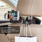 Car Seat Back Hooks with Built-in Phone Holder - Set of 2: Simplify Your Travel Experience