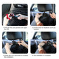 Car Seat Back Hooks with Built-in Phone Holder - Set of 2: Simplify Your Travel Experience