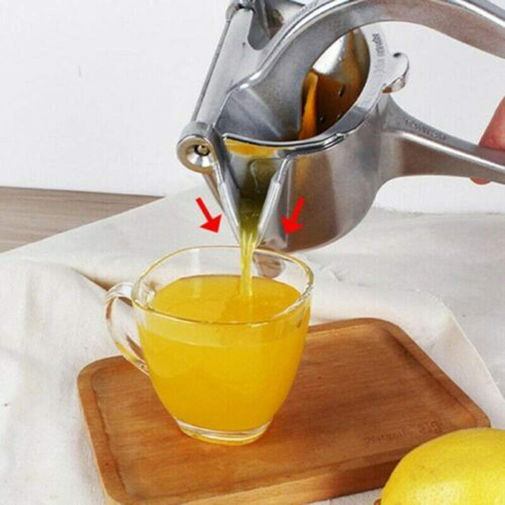 Efficient Aluminum Hand Juicer for Fresh and Healthy Juices (Multicolor)