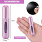 2 Portable Mini Refillable Perfume Atomizer Spray Bottles with 5ml Capacity Multifunctional, Sprayer Refiller (Multicolor, Pack of 2)
