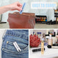 2 Portable Mini Refillable Perfume Atomizer Spray Bottles with 5ml Capacity Multifunctional, Sprayer Refiller (Multicolor, Pack of 2)