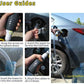 Fuel Transfer Pump Kit Tank Sucker Newest High Flow Hand Pump Portable Manual Car Fuel Transfer Pump for Petrol Diesel Oil Liquid Water Fish Tank with 2M Pipe Into 2 Parts