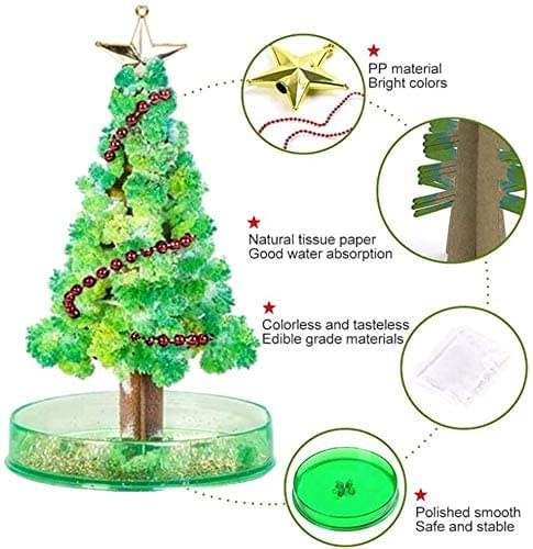 Magic Growing Tree DIY Christmas Tree (Multicolor)