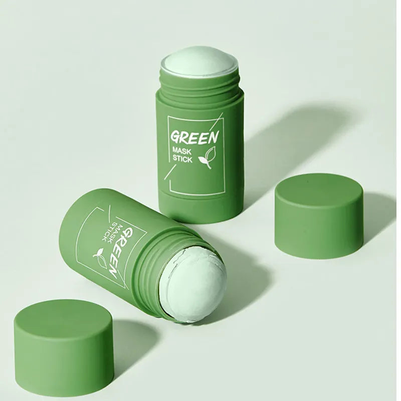 Green Glow: Green Tea Herbal Mask Stick Cream