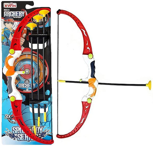 Experience the Thrill of Archery with Shooting Bow & Arrow Archery Toy Set