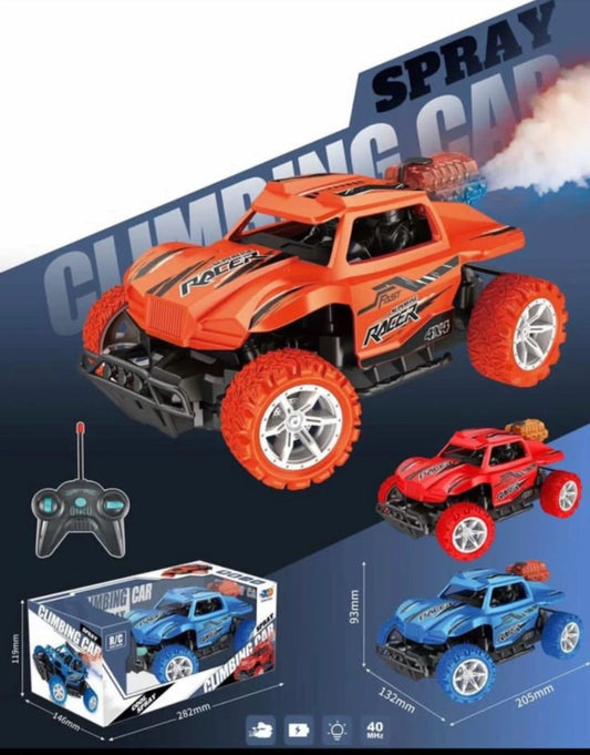 Remote Control Climbing Car Small with Spray