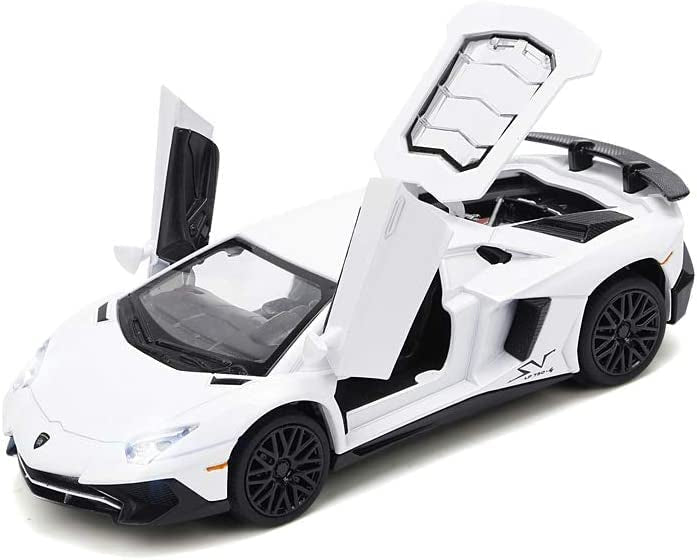 DC Supercar Showcase: LAMBORGINI LP770 1:32 Scale Diecast Car (Multicolor)