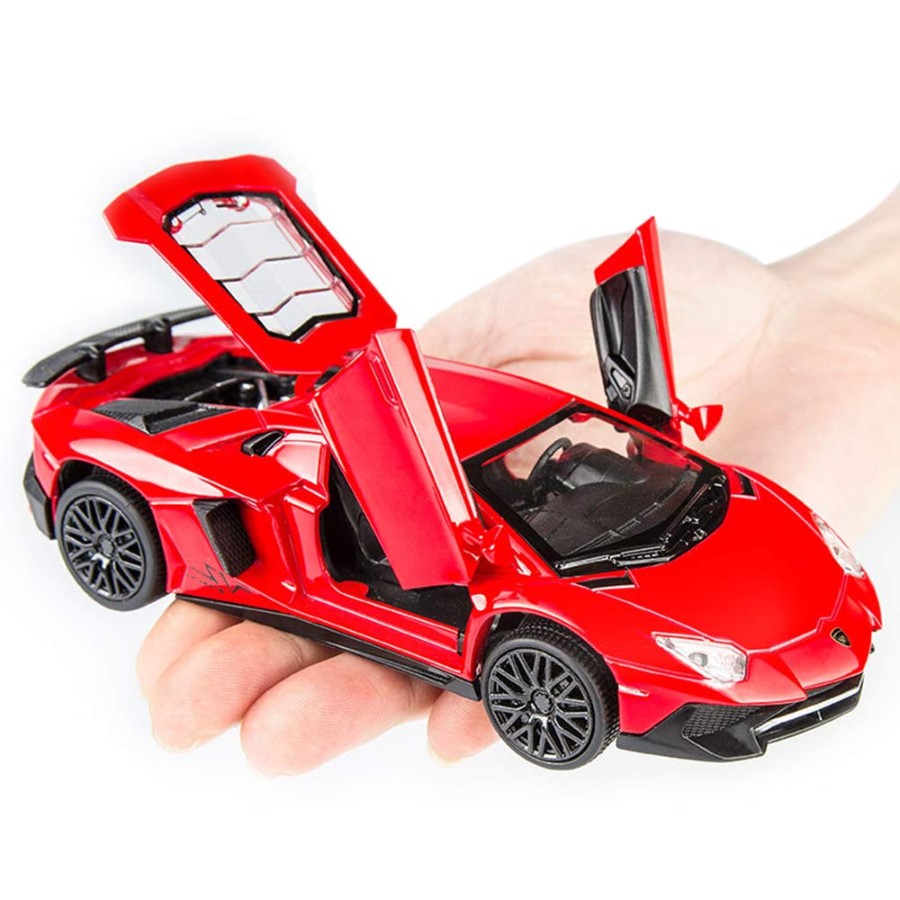 DC Supercar Showcase: LAMBORGINI LP770 1:32 Scale Diecast Car (Multicolor)