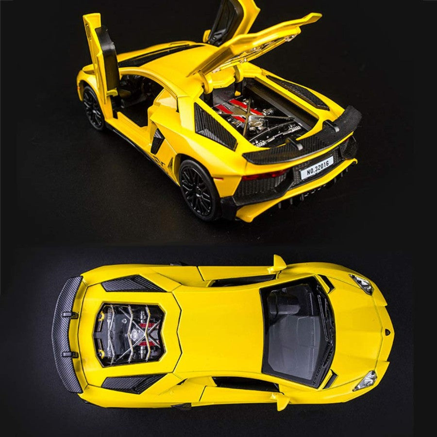 DC Supercar Showcase: LAMBORGINI LP770 1:32 Scale Diecast Car (Multicolor)