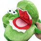 Crocodile Plush Green Slippers