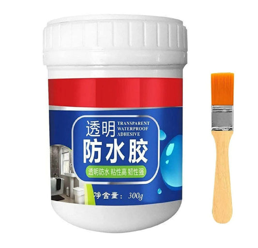 Crack Seal Agent with Brush